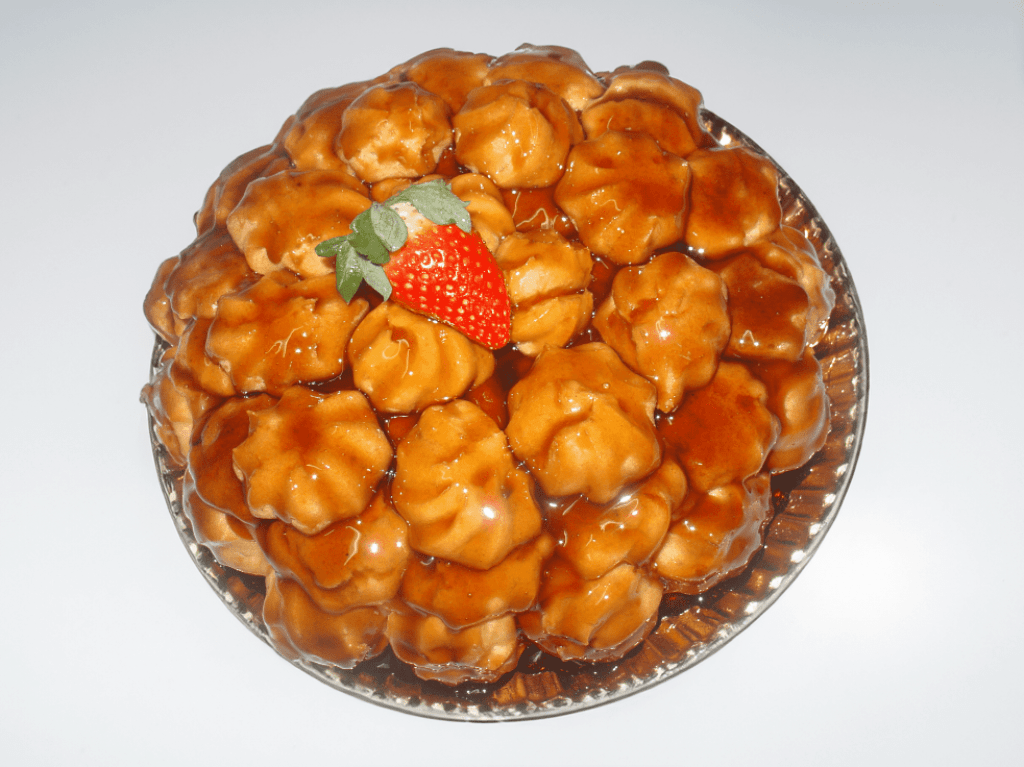bolo_profiteroles